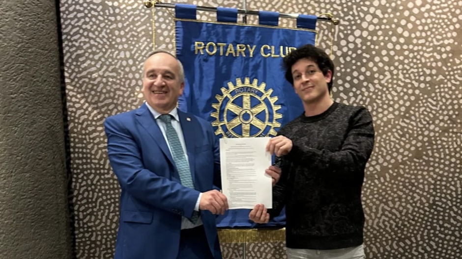  Protocollo intesa fra Rotary Club Novara S.Gaudenzio e Fondazione Fabbrica Lapidea